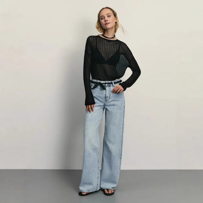 Womens Springfall Denim Jeans From Russia