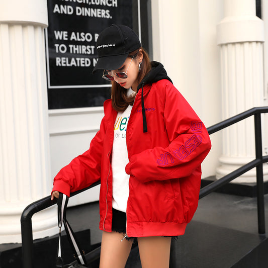 Oversize flight suit overjacket jacket