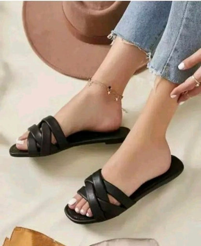 Stylish Women's EVA Slip-On Sleeper – Comfortable Daily Wear for Girls & Women